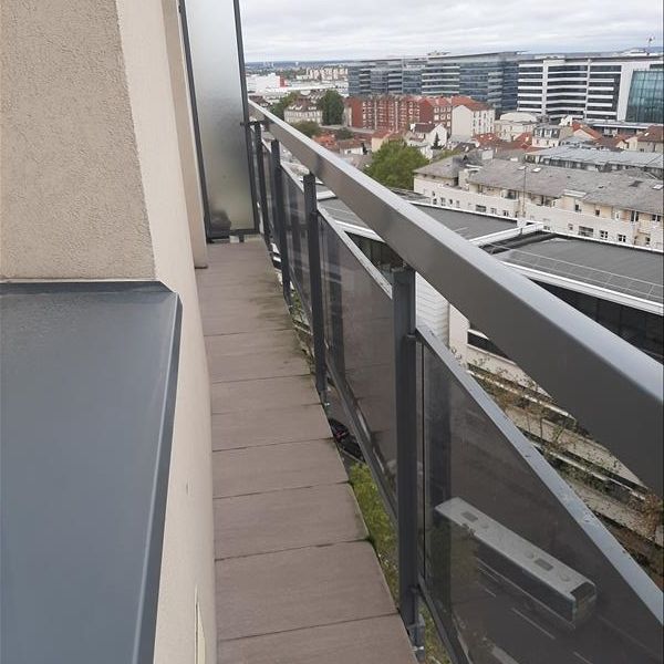 3 pièces - 59,33 m² - 11ème étage - Colocation autorisée - Photo 1