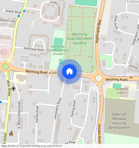 Riverside, Littlehampton, BN17