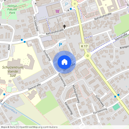 Steinstraße 105, 46562 Voerde