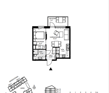 Oxelgatan, Vallentuna - Photo 2