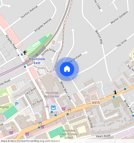 North Drive, Hounslow Middlesex, TW3