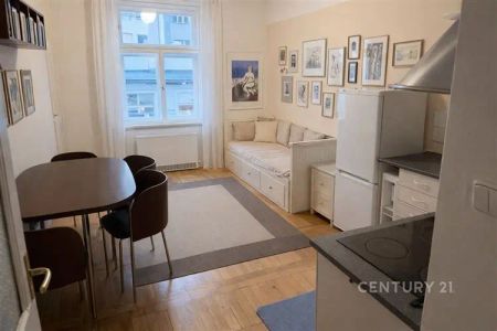 Pronájem plně vybaveného bytu 1+1 v atraktivní lokalitě Praha 2, Nusle, Oldřichova - Photo 2