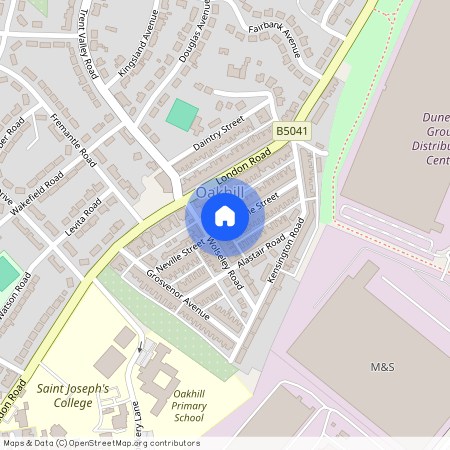 Neville Street, Stoke-On-Trent, ST4