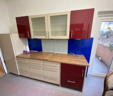 3 ZIMMER ALTBAUWOHNUNG MIT BALKON - TEILMÖBLIERT - STOCKHOFSTRASSE - Foto 4