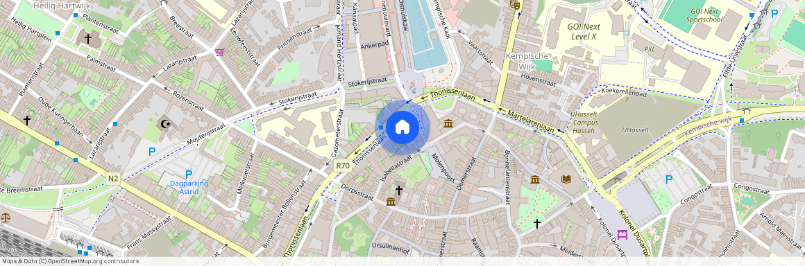 Thonissenlaan, 63, 1.6, 3500, Hasselt