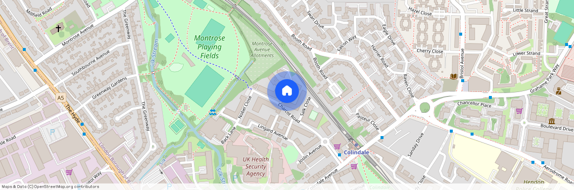 Needleman Close, Colindale, London, NW9