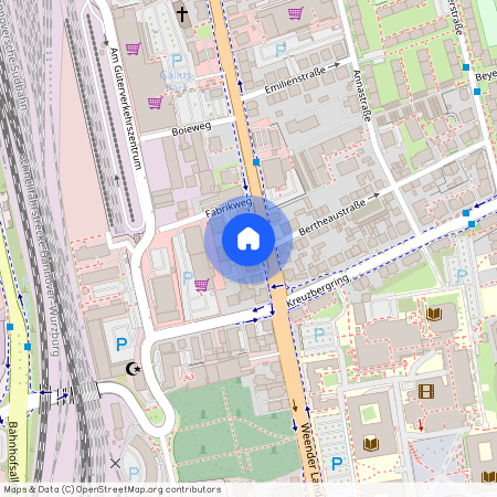 Weender Landstraße 41a, 37075 Niedersachsen - Göttingen