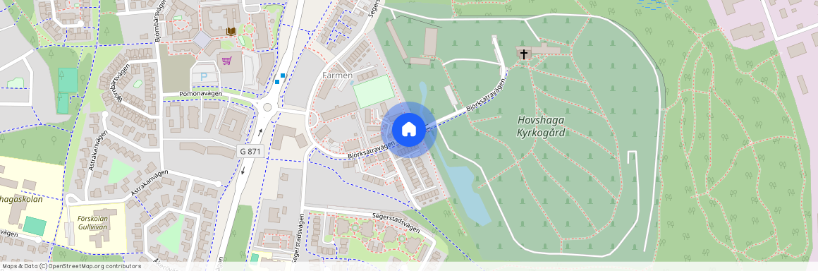 Björksätravägen, Växjö