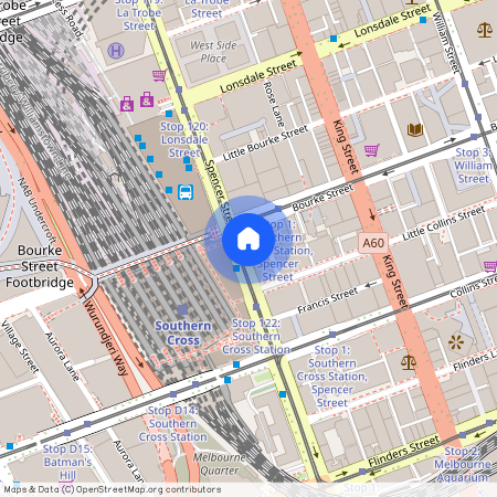 134-160 Spencer Street, Melbourne, Victoria 3000