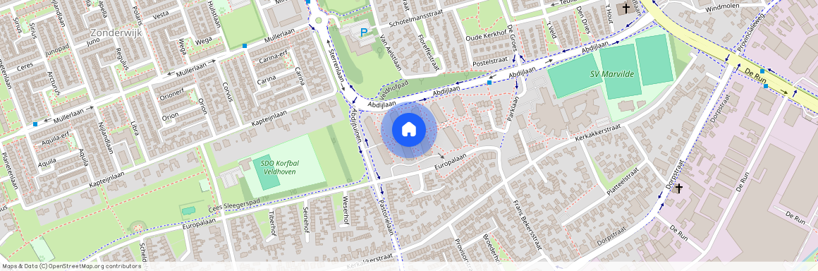 D'Ekker, 5504 EV, Abdijtuinen, Veldhoven