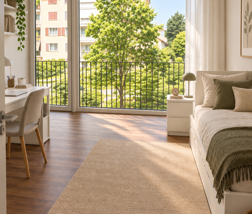 Moderne 3.5-Zimmerwohnung im Iselin-Quartier - Foto 3