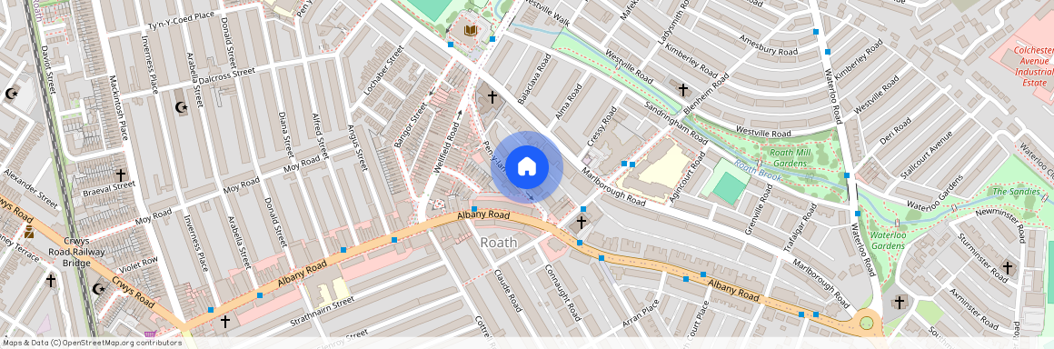 Pen-y-lan Road, Penylan, CF24