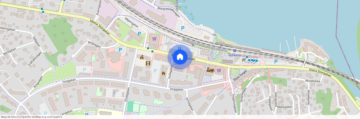 Gnesta, Västra Storgatan, 9, 64631