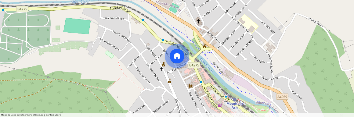 Union Street, Mountain Ash, CF45