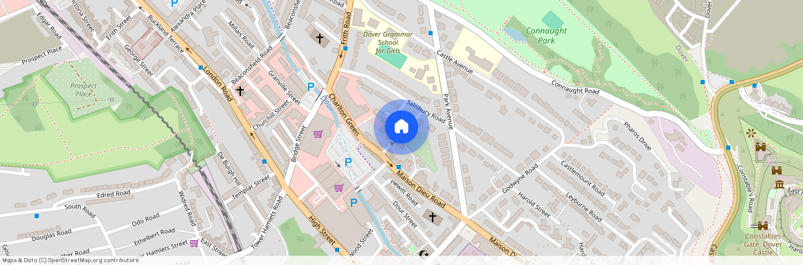 Albert Road, Dover, Kent, CT16