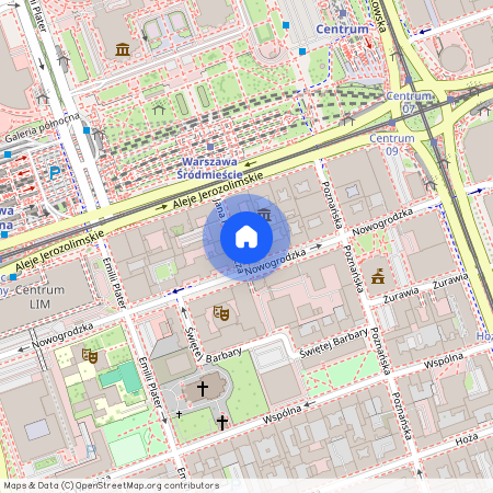Warszawa, Śródmieście, Nowogrodzka