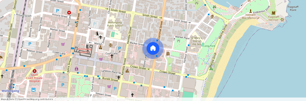 4/19a Market Street, Wollongong, NSW, 2500