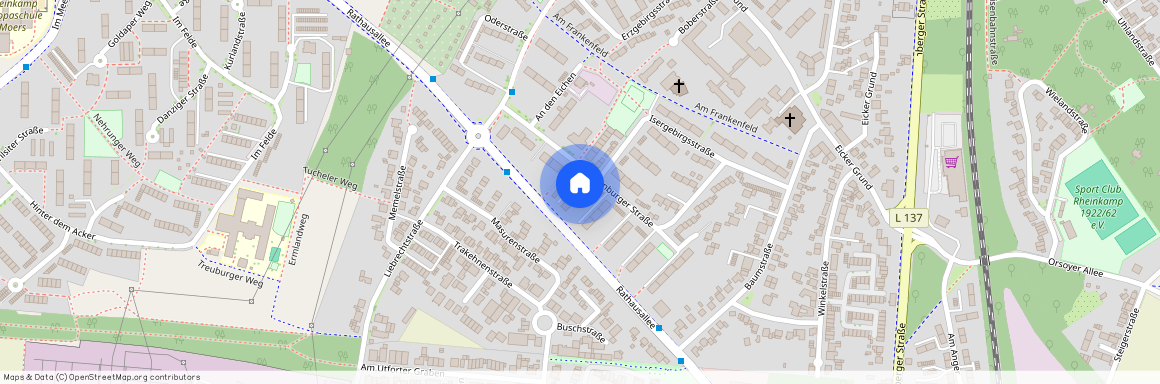 Waldenburger Straße 14, 47445 Moers