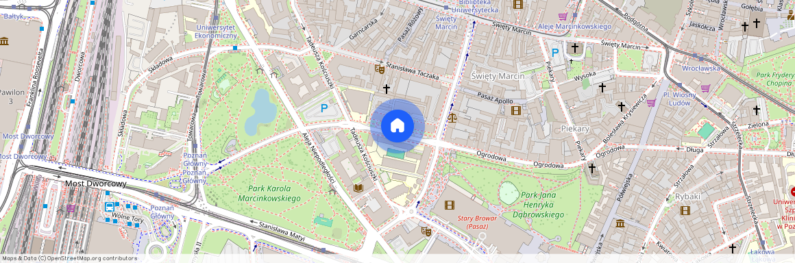ul. Powstańców Wielkopolskich, Centrum, Stare Miasto, Poznań, wielkopolskie