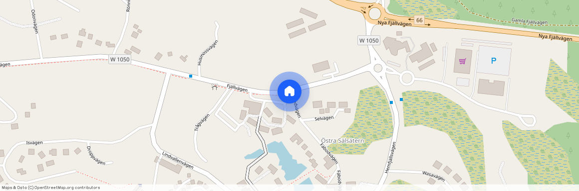 Fäbodvägen, Sälen