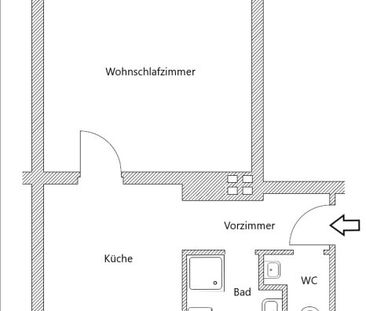 Preishit! Gemütliche Singlewohnung / Studentenwohnung in Leoben! - Photo 4