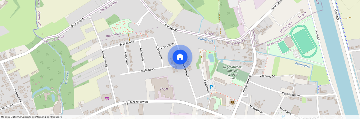 Boneveldstraat 37 B2, 1880 Kapelle-op-den-Bos