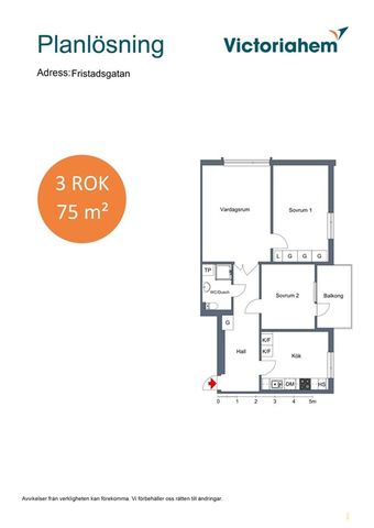 Fristadsgatan 10 B - Photo 5