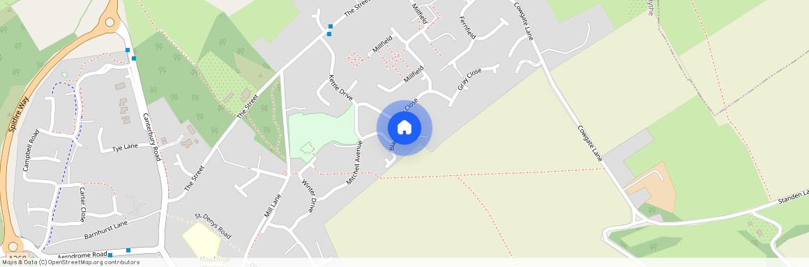 Bland Drive, Hawkinge, CT18