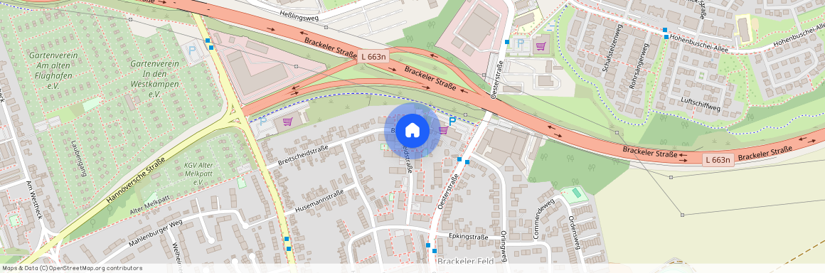 Breitscheidstraße 38, 44309 Dortmund