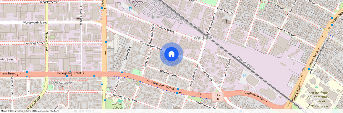 1/76 Shakespeare Rd, Waltham, Christchurch City