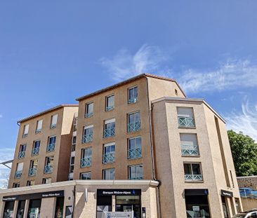 Location Appartement 1 pièce 19m² ANNONAY 07100 - Photo 2