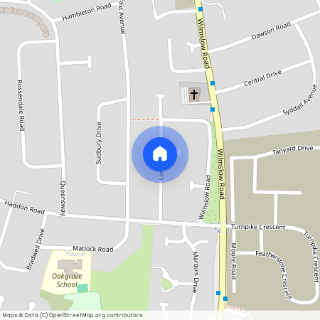 Longnor Road, Heald Green, Stockport, SK8 3BW
