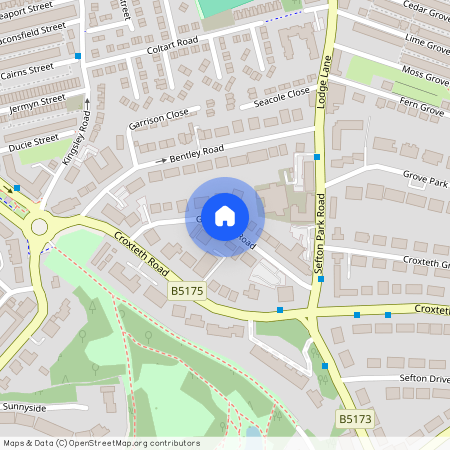 Greenheys Road, Toxteth, Liverpool, L8 0SX