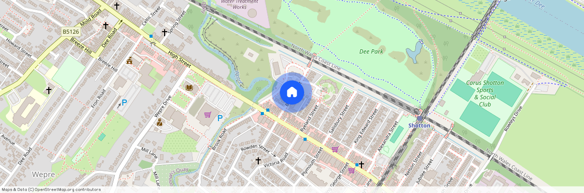 Bridge Street, Deeside, CH5