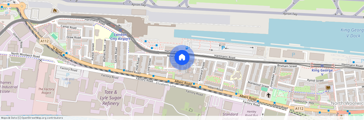 Newland Street, North Woolwich