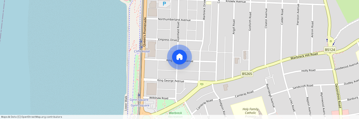 King Edward Avenue, Blackpool, FY2