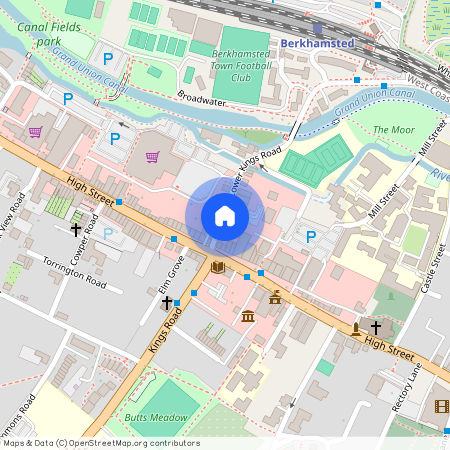 Lower Kings Road, Berkhamsted, Hertfordshire, HP4 2AE