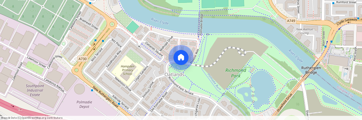Richmond Park Gardens, Glasgow G5 0HG, United Kingdom