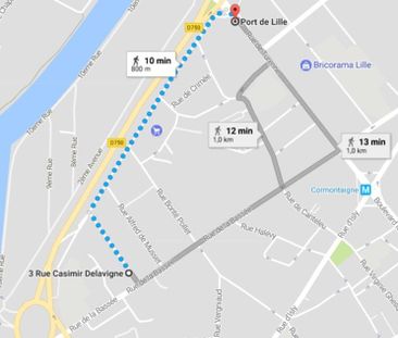 Appartement 1 pièce à Lille - Photo 1