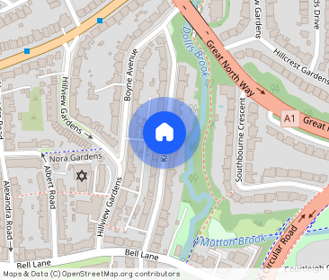 Kings Close, Hendon, NW4 - Photo 1