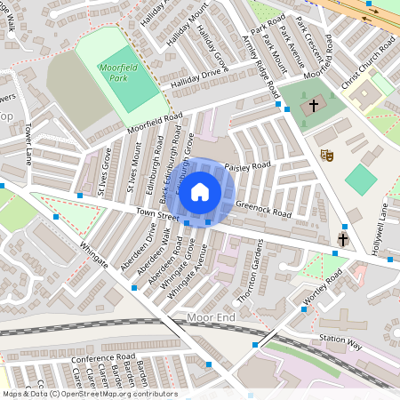 Edinburgh Place, Leeds, LS12