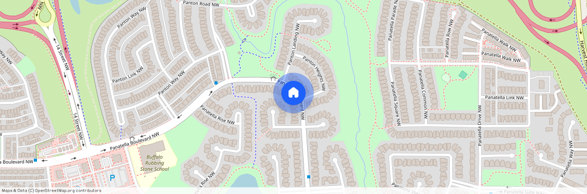 1540 Panatella Blvd Nw, T3K 0W3, Calgary