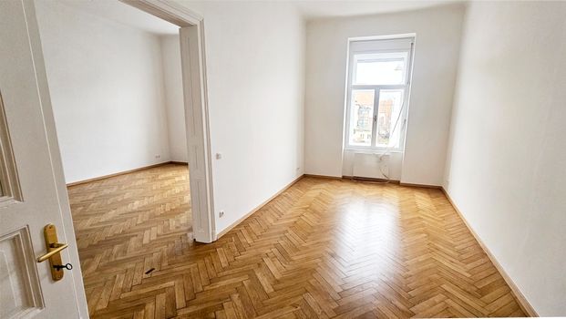 GEIDORF – FRANCKSTRASSE: sehr schöne, gepflegte und großzügige, Altbauwohnung, Balkon, Gartenmitbenützung - Foto 1