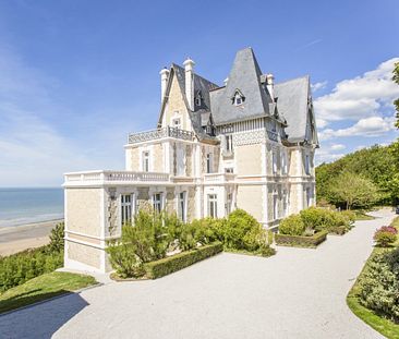 Normandie, Benerville-sur-Mer, à louer, propriété avec vue imprenable sur la mer. - Photo 5