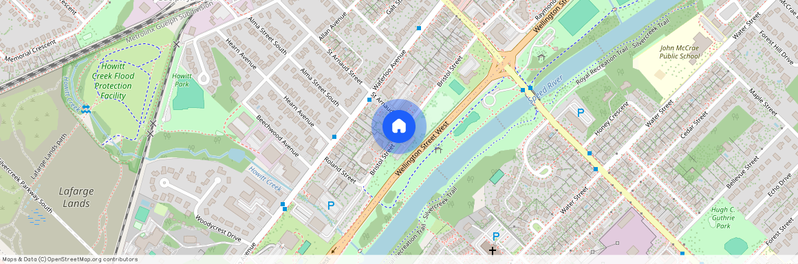 Guelph, Guelph, Wellington, N1H 3M5