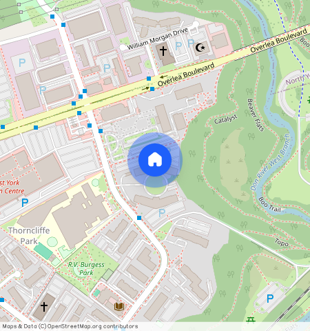 ** Thorncliffe Park Drive, Toronto, Toronto, Toronto, M4H 0A2