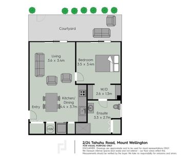 Immaculate Ground Floor One Bedroom Apartment - Photo 3