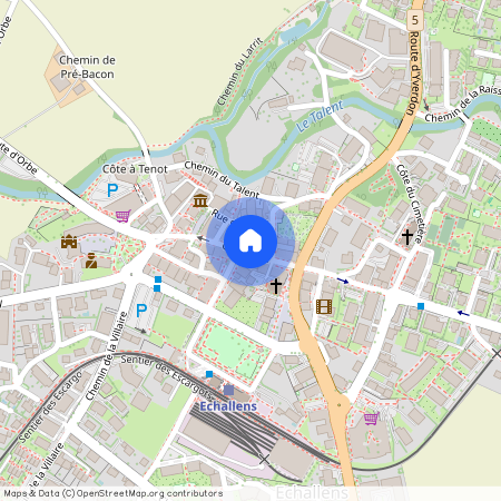 Grand Rue 10, 1040 Echallens