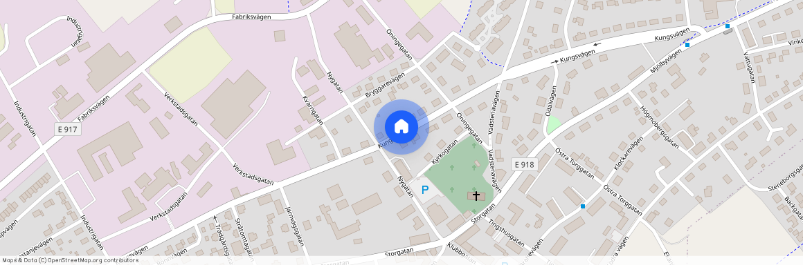 Kungsvägen, Ödeshög