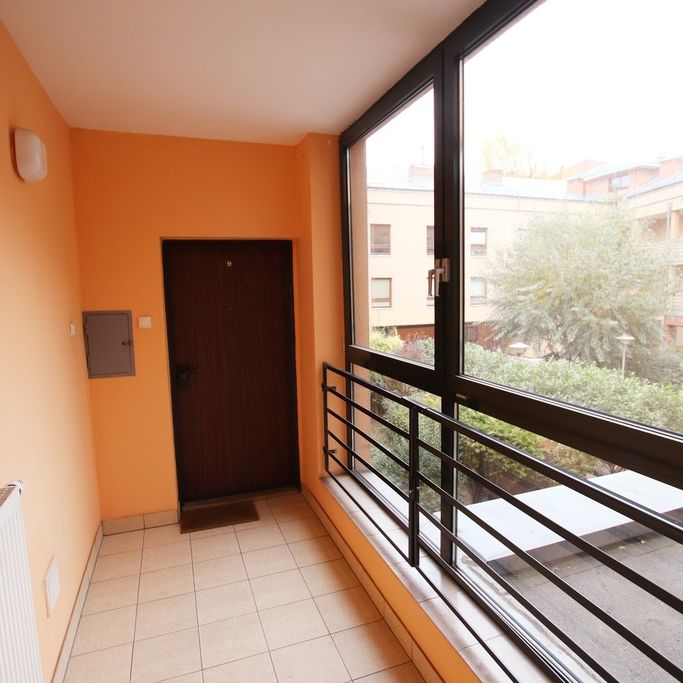 Dwupokojowe mieszkanie z balkonem, duże - 60 m2! - Zdjęcie 1
